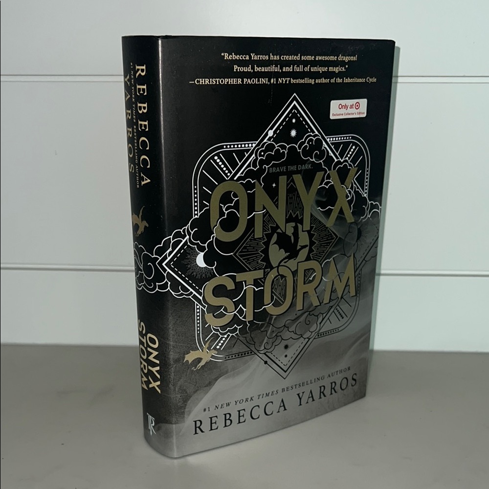 Onyx Storm Target Exclusive